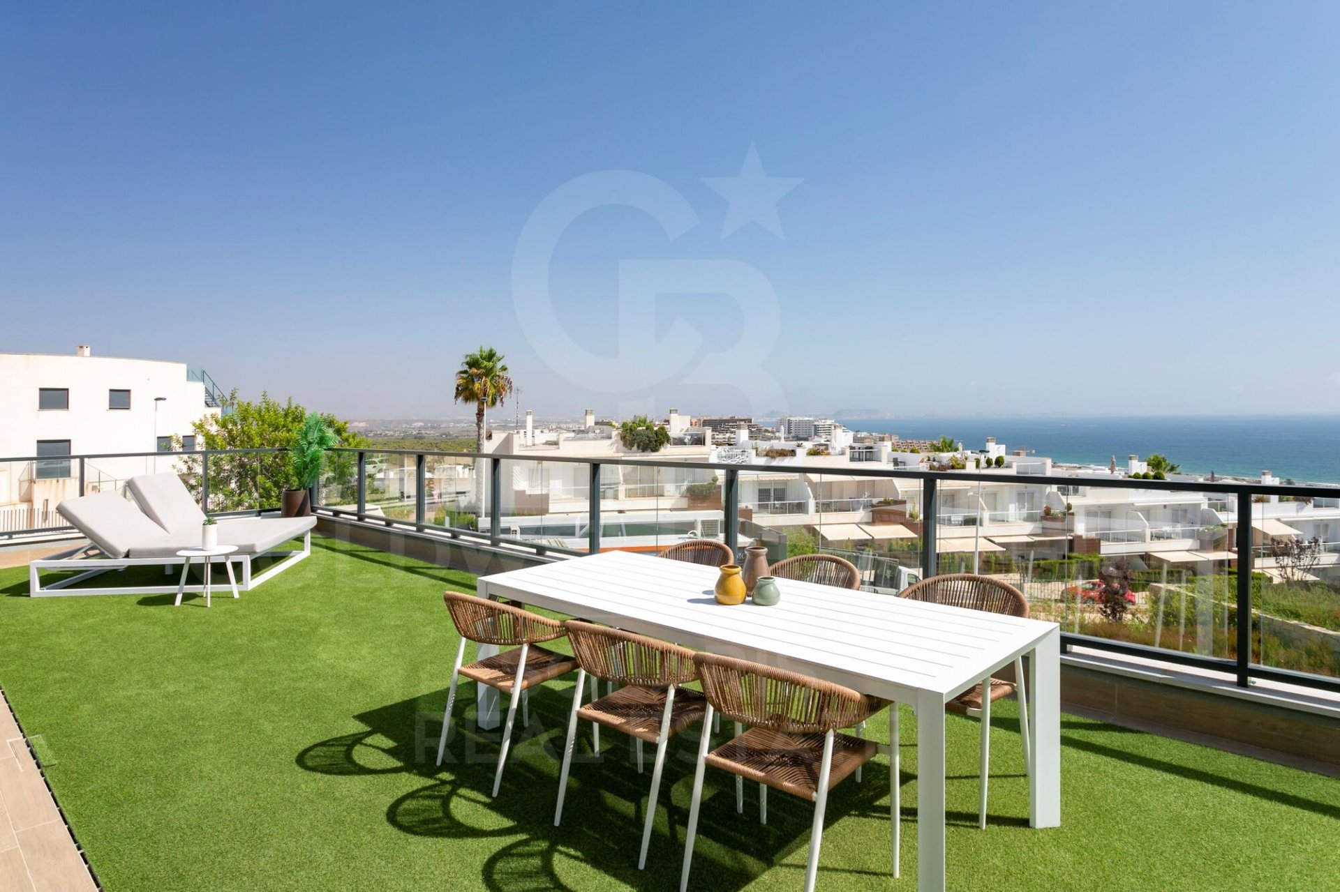 Apartment in Santa Pola, Alicante, Spain 3 bedrooms,  No. 159712