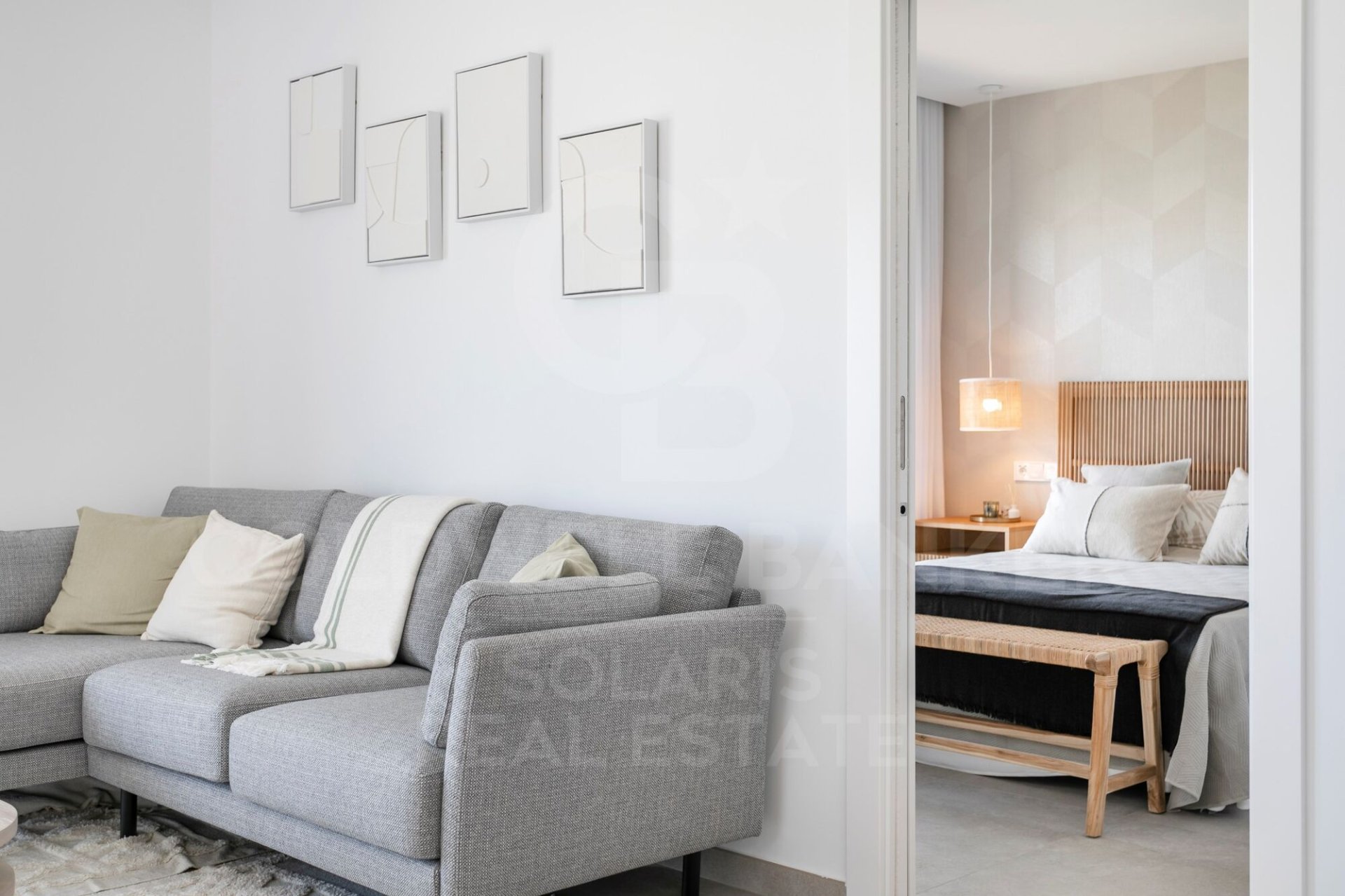 Apartment in Santa Pola, Alicante, Spain 3 bedrooms,  No. 159712