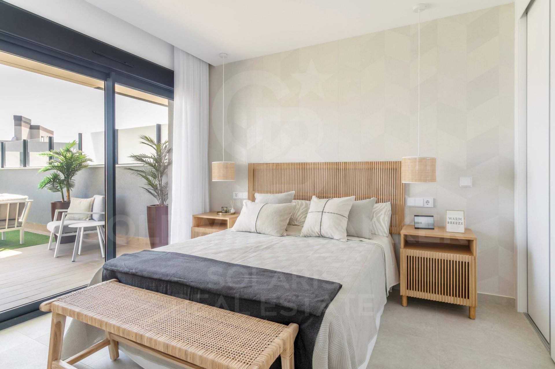 Apartment in Santa Pola, Alicante, Spain 3 bedrooms,  No. 159712