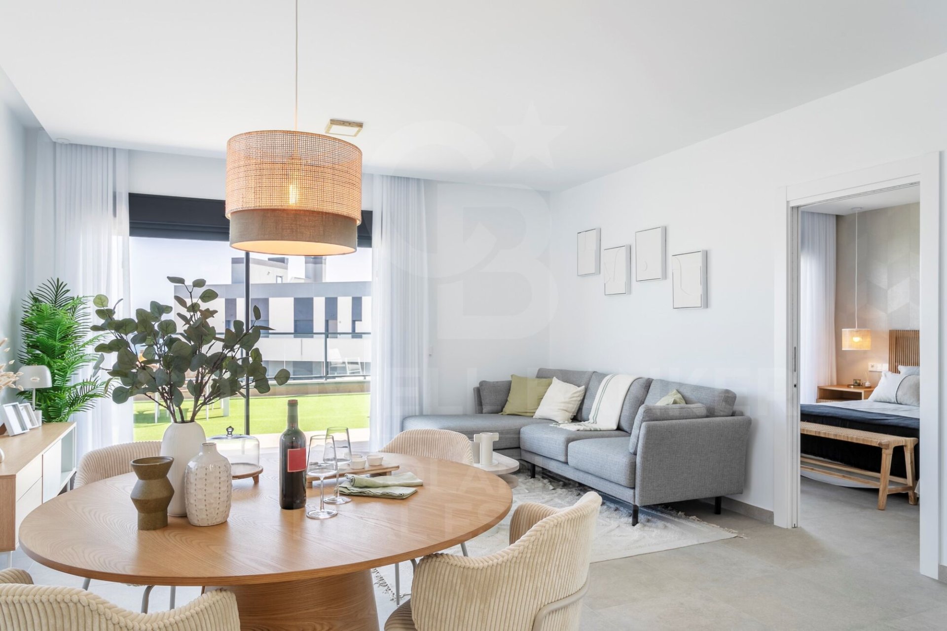 Apartment in Santa Pola, Alicante, Spain 3 bedrooms,  No. 159712
