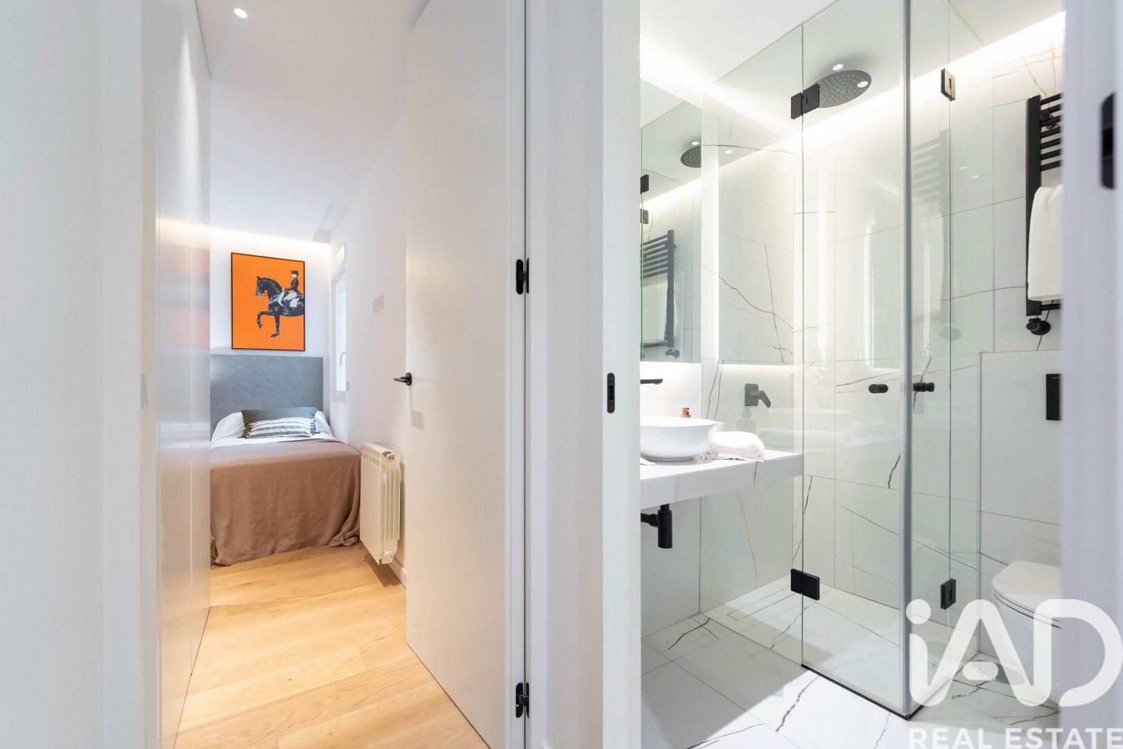 Apartment in Madrid, Spain 3 bedrooms, 96 sq.m. No. 187578