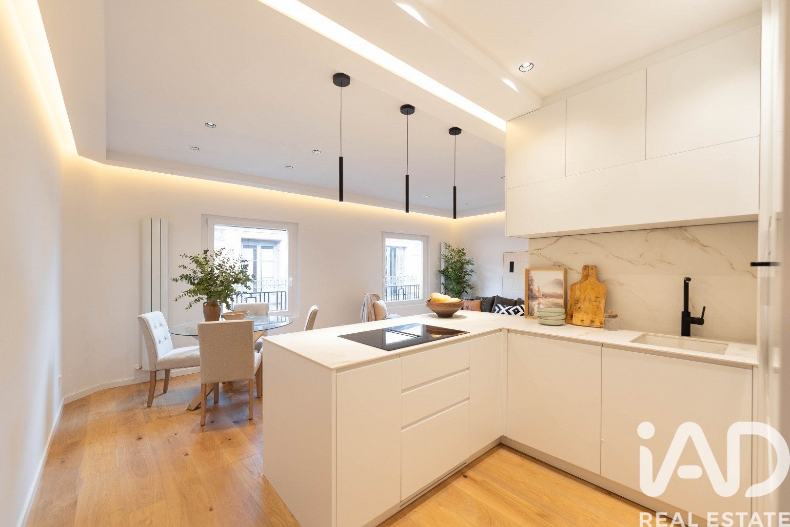 Apartment in Madrid, Spain 3 bedrooms, 96 sq.m. No. 187578