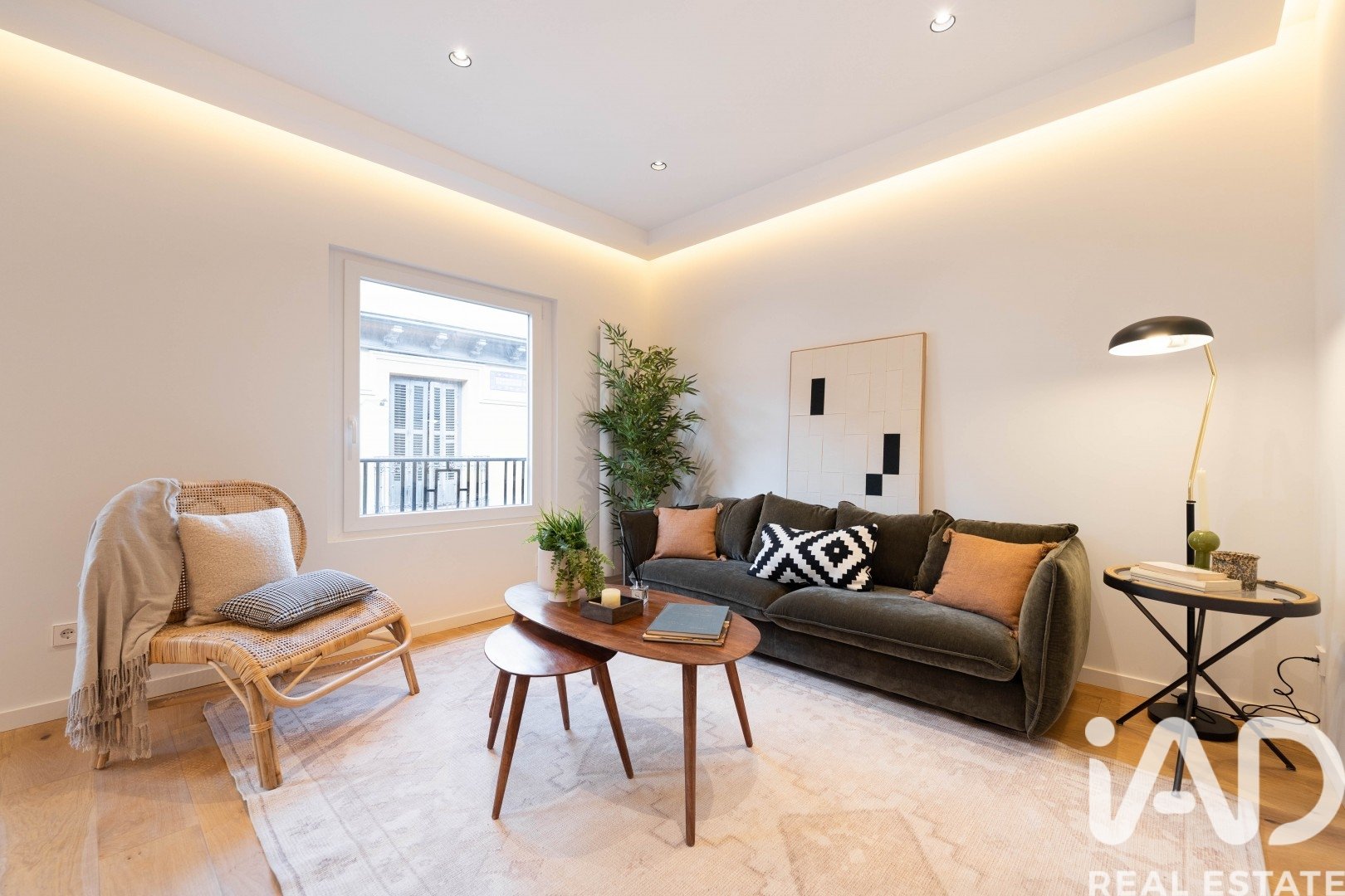 Apartment in Madrid, Spain 3 bedrooms, 96 sq.m. No. 187578