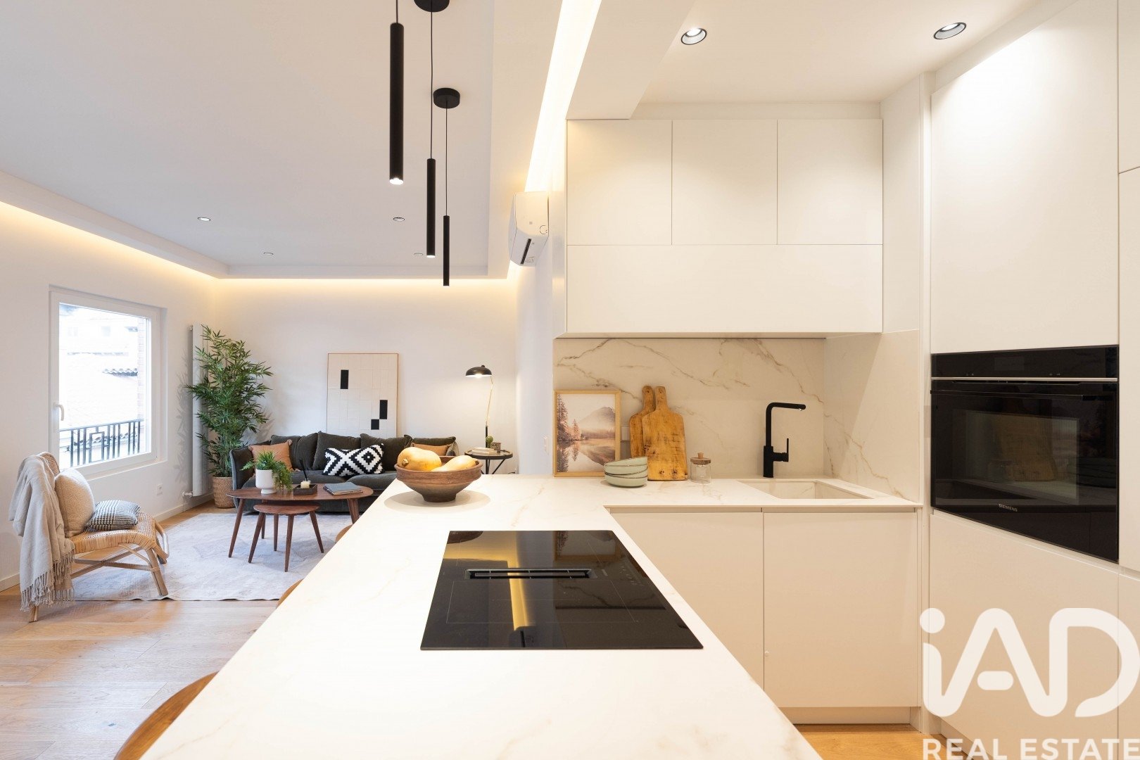 Apartment in Madrid, Spain 3 bedrooms, 96 sq.m. No. 187578