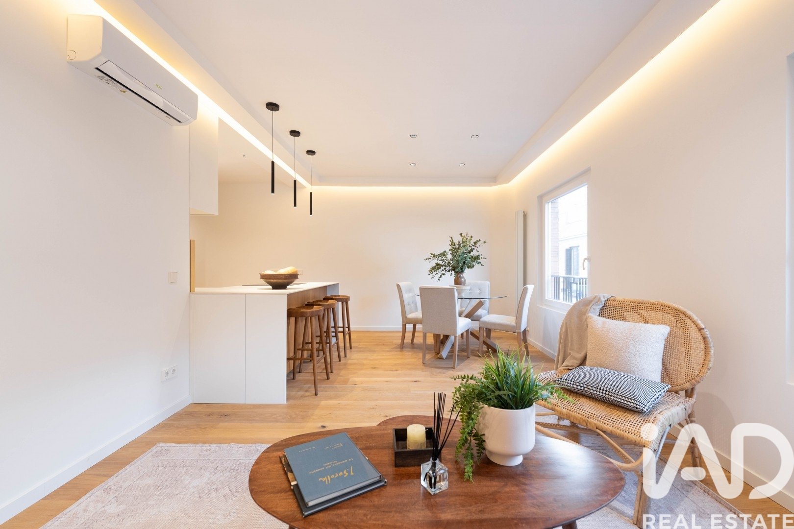Apartment in Madrid, Spain 3 bedrooms, 96 sq.m. No. 187578