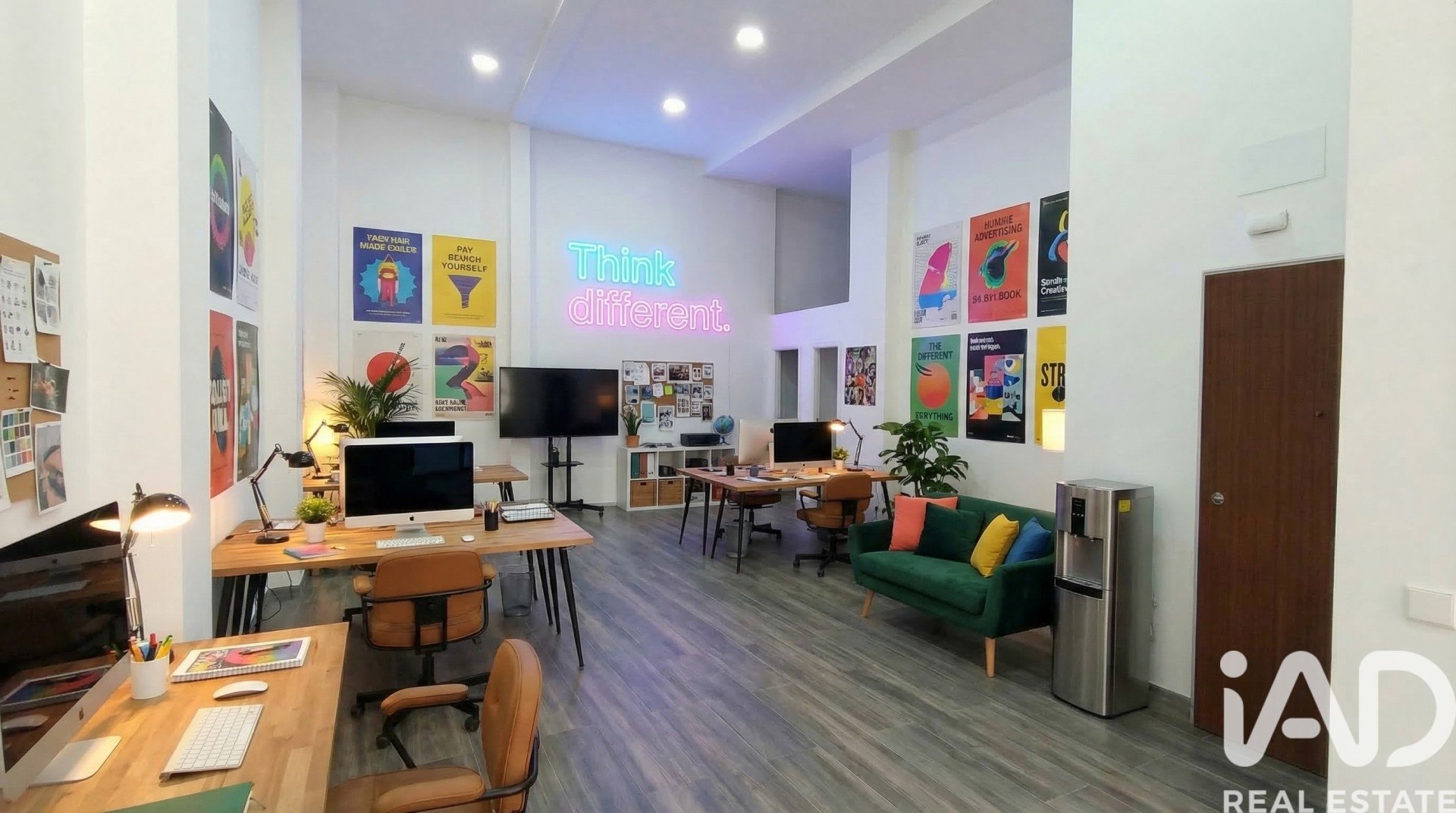 Büro in Madrid, Spanien 2 Schlafzimmer, 100 m2 Nr. 187575