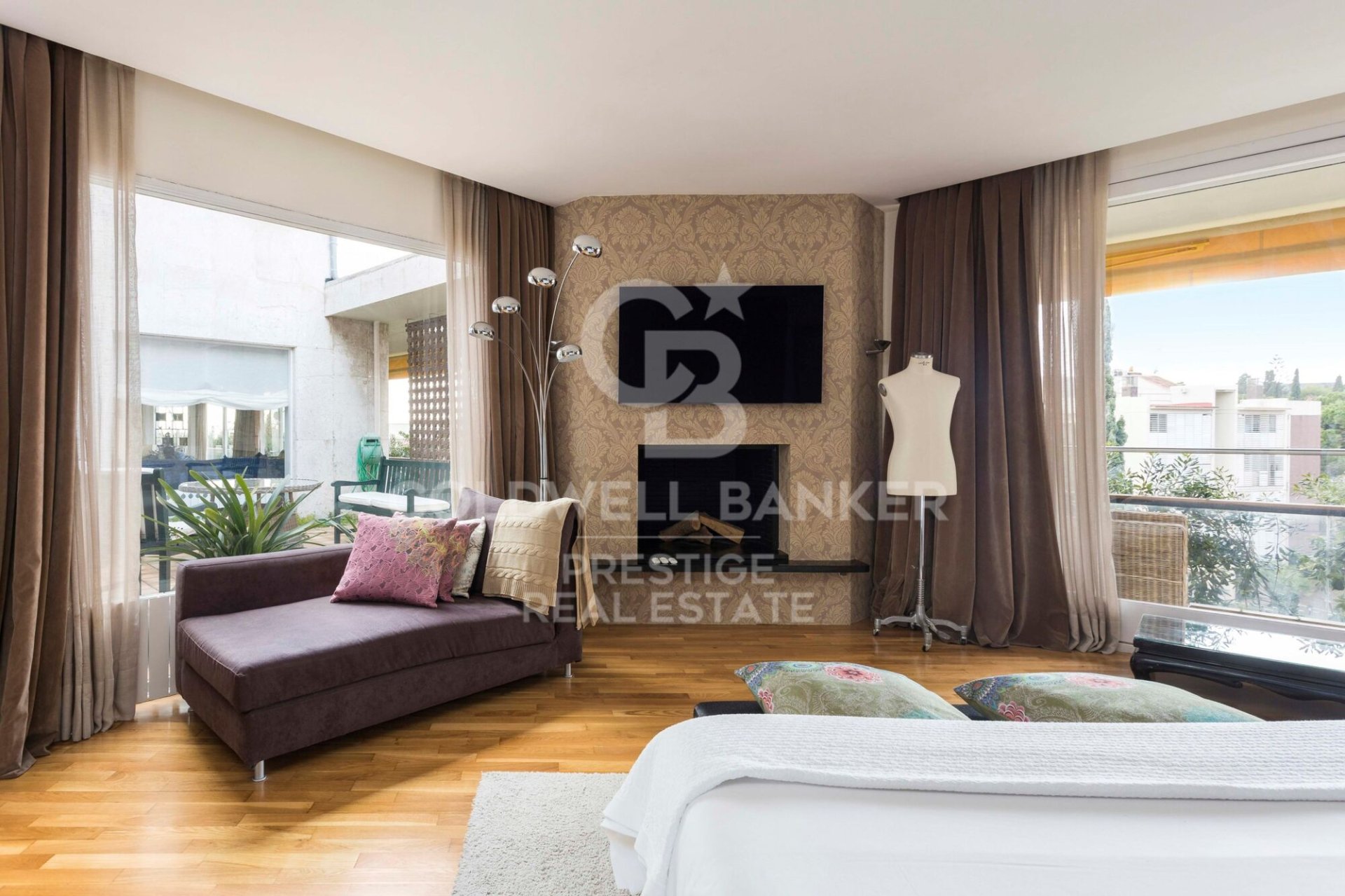 Penthouse in Barcelona, Spain 5 bedrooms, 520 sq.m. No. 160531