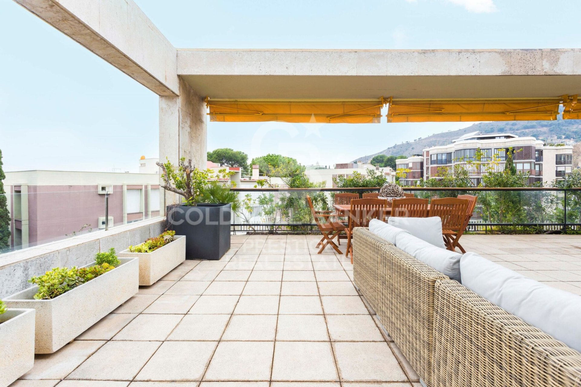 Penthouse in Barcelona, Spain 5 bedrooms, 520 sq.m. No. 160531