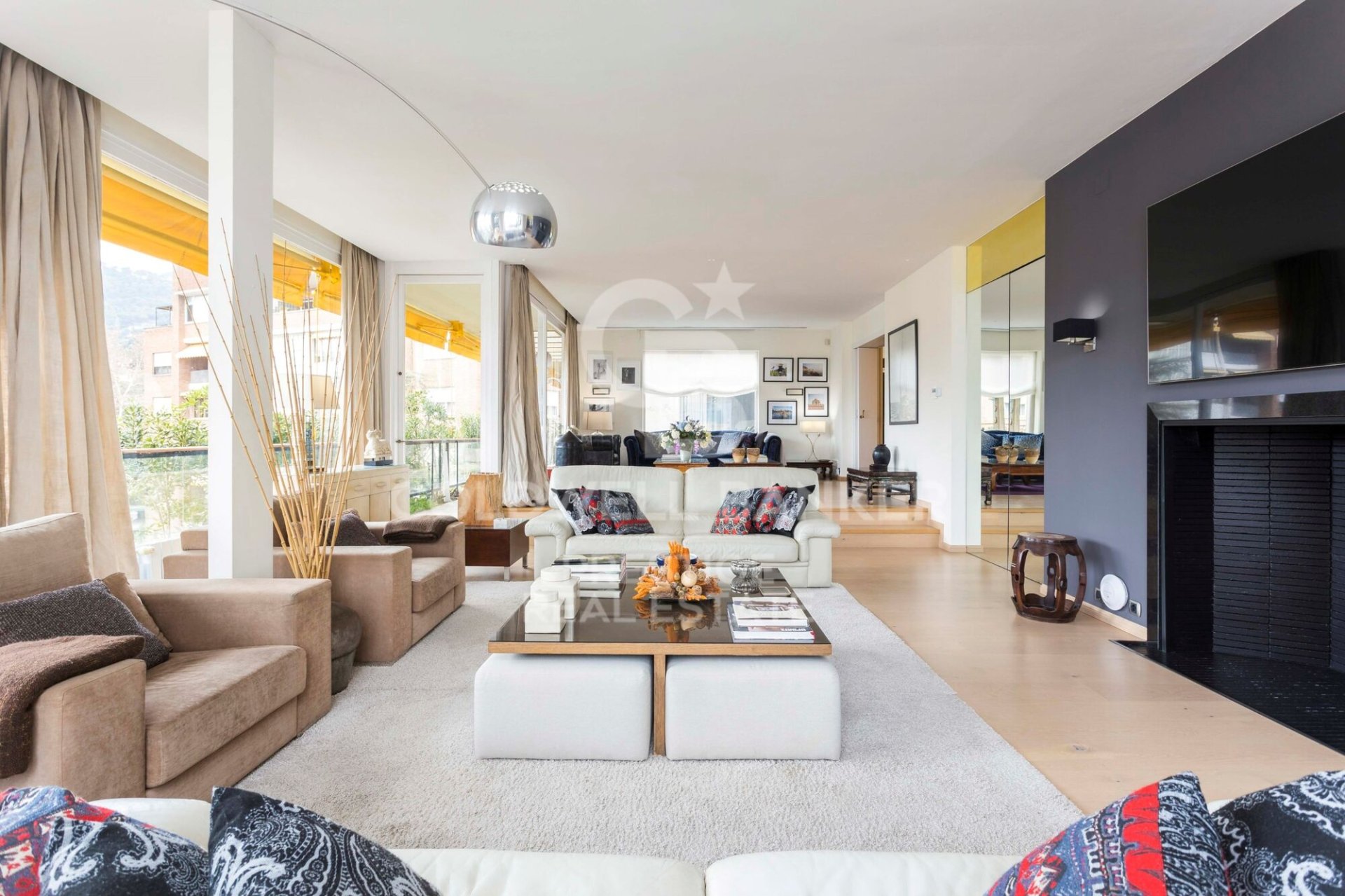 Penthouse in Barcelona, Spain 5 bedrooms, 520 sq.m. No. 160531