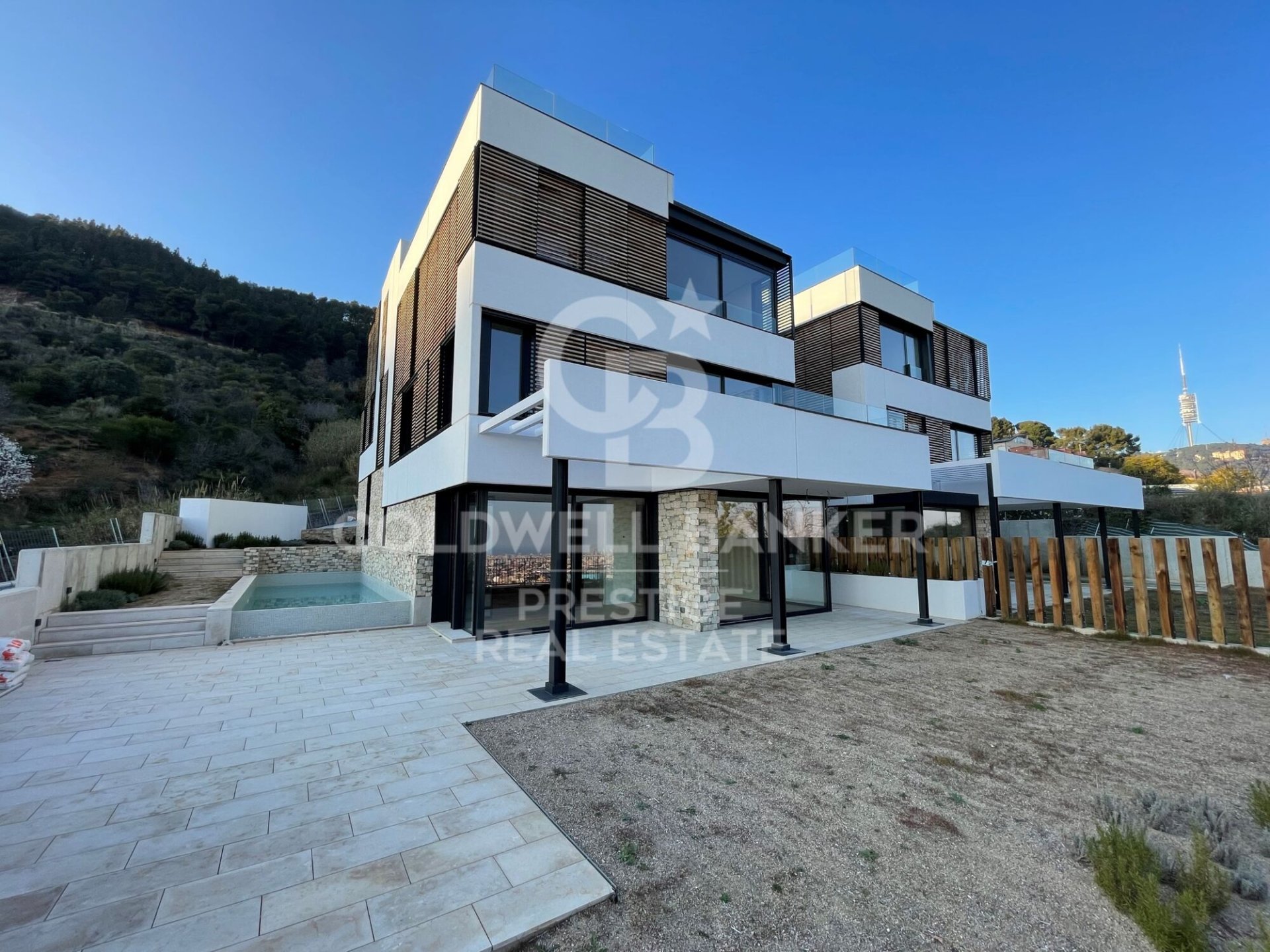 Talo Barcelona, Espanja 5 makuuhuonetta, 545 m2 No. 160533