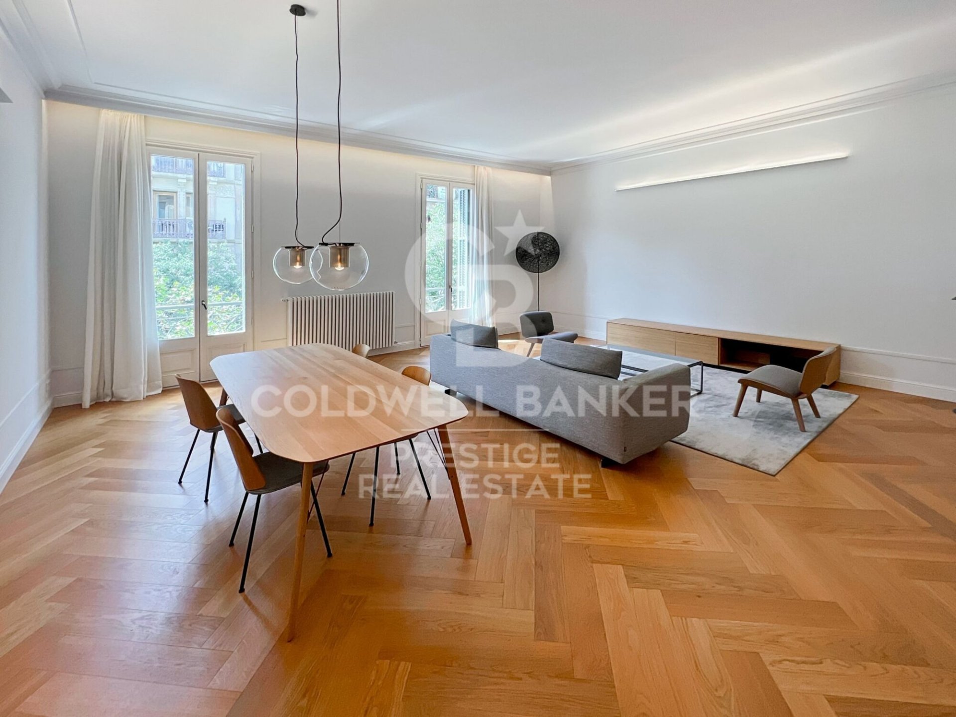 Huoneisto Barcelona, Espanja 3 makuuhuonetta, 196 m2 No. 160529