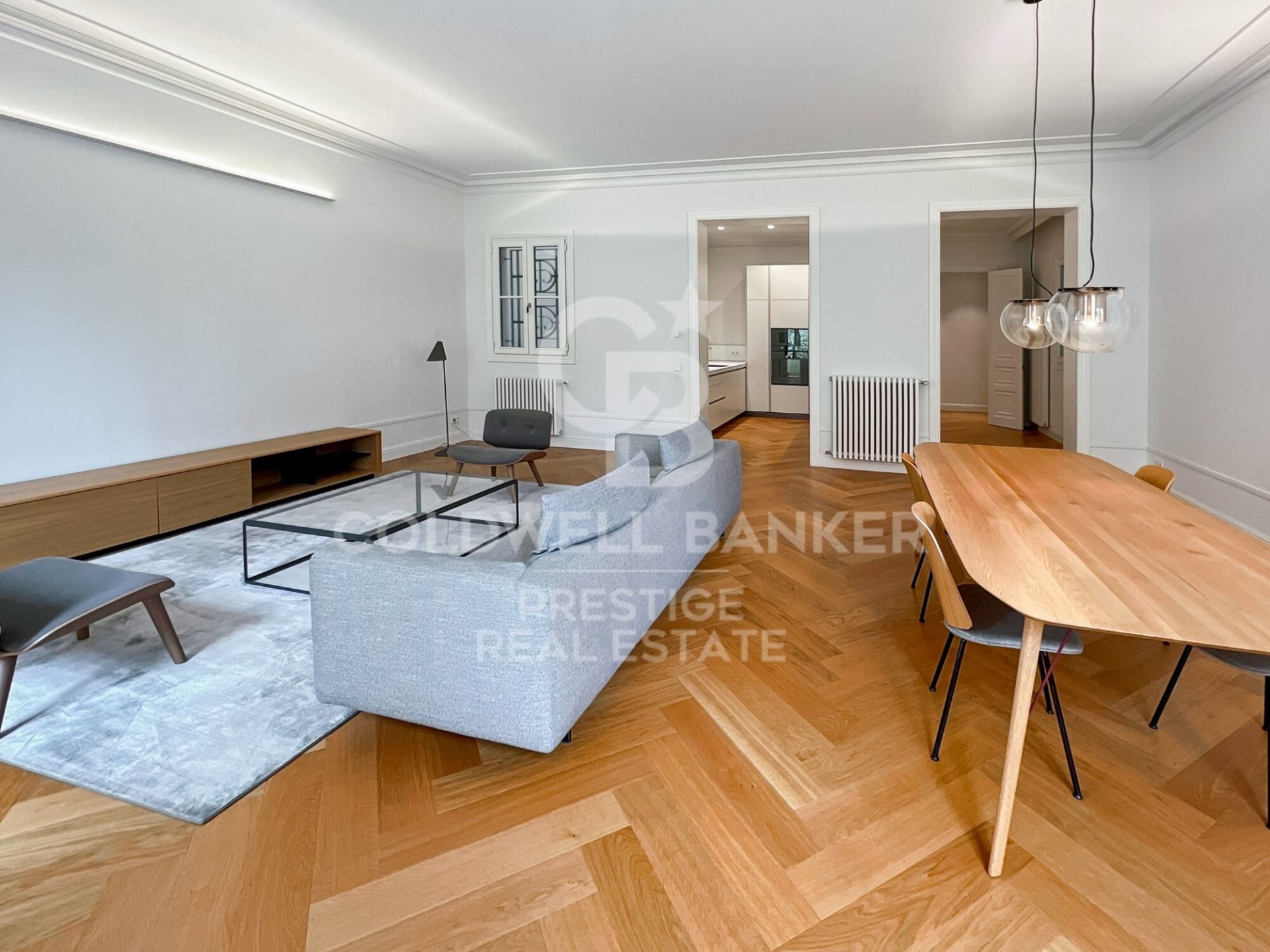 Huoneisto Barcelona, Espanja 3 makuuhuonetta, 196 m2 No. 160529