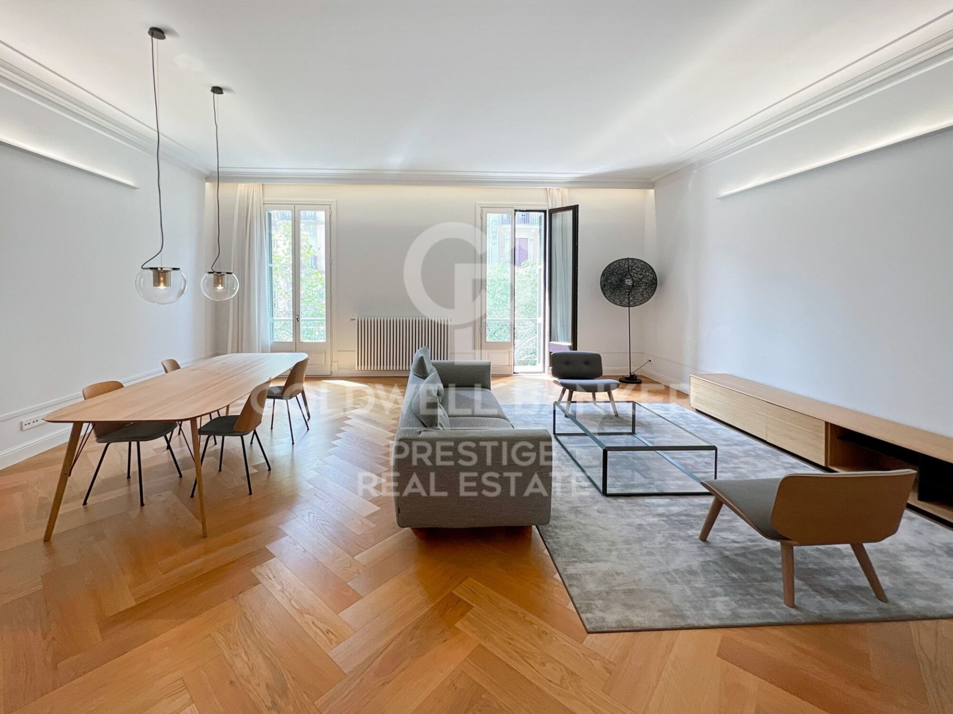 Huoneisto Barcelona, Espanja 3 makuuhuonetta, 196 m2 No. 160529