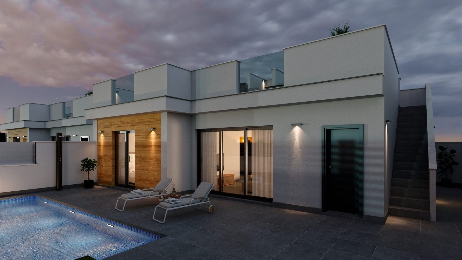 Villa in Roldan, Murcia, Spanien 3 Schlafzimmer, 112 m2 Nr. 191649