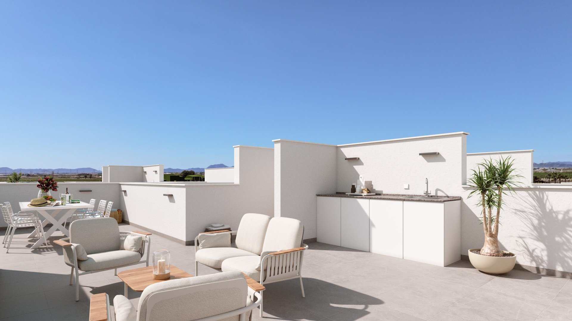 Villa in Roldan, Murcia, Spanien 3 Schlafzimmer, 112 m2 Nr. 191649