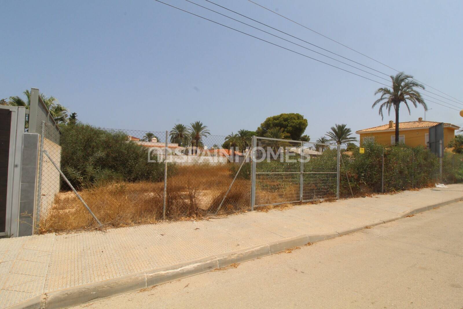 Zemes gabals Orihuela, Alicante, Spānijā 894 m2 Nr. 191655