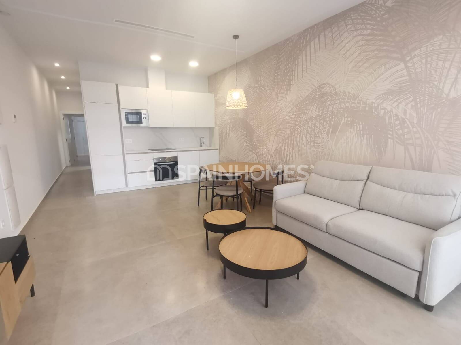 Apartment in Torrevieja, Alicante, Spain 1 bedroom, 57 sq.m. No. 191653