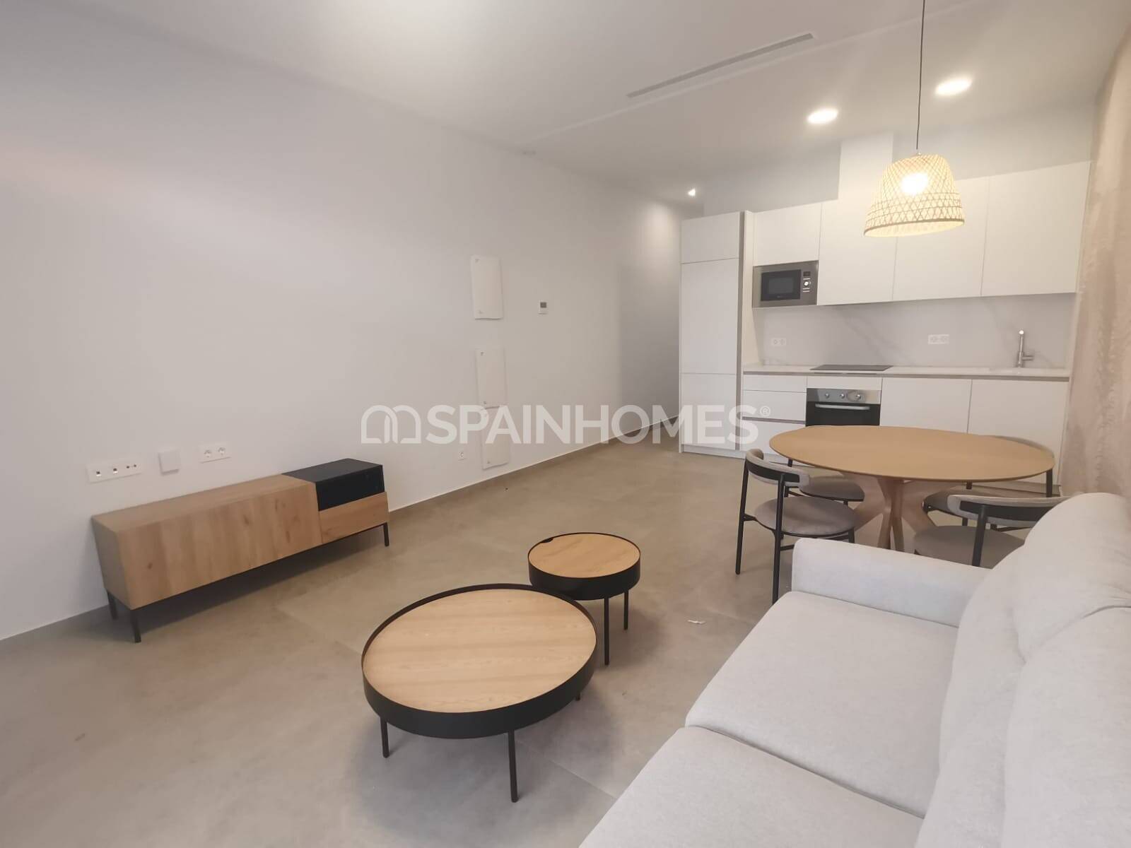Apartment in Torrevieja, Alicante, Spain 1 bedroom, 57 sq.m. No. 191653