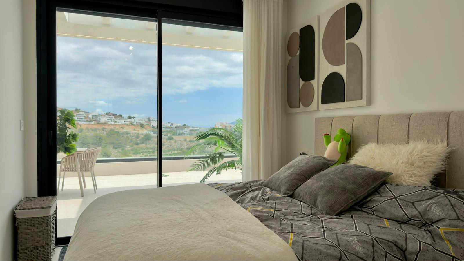 Attico a Finestrat, Alicante, Spagna 2 camere da letto, 148 mq. N° 177803