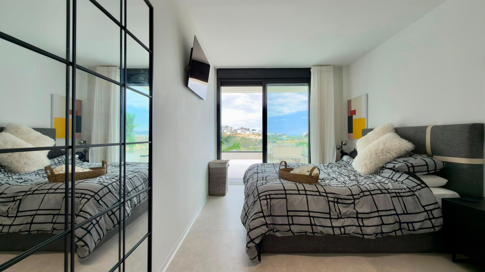 Attico a Finestrat, Alicante, Spagna 2 camere da letto, 148 mq. N° 177803