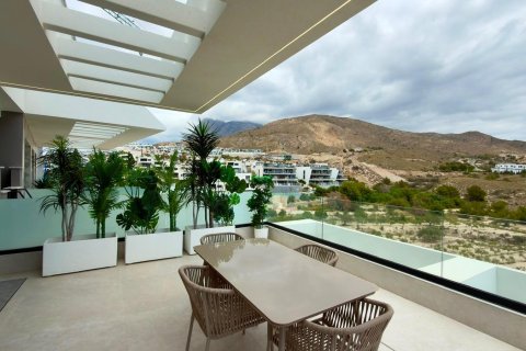 Kattohuoneisto Finestrat, Alicante, Espanja 2 makuuhuonetta, 148 m2 No. 177803