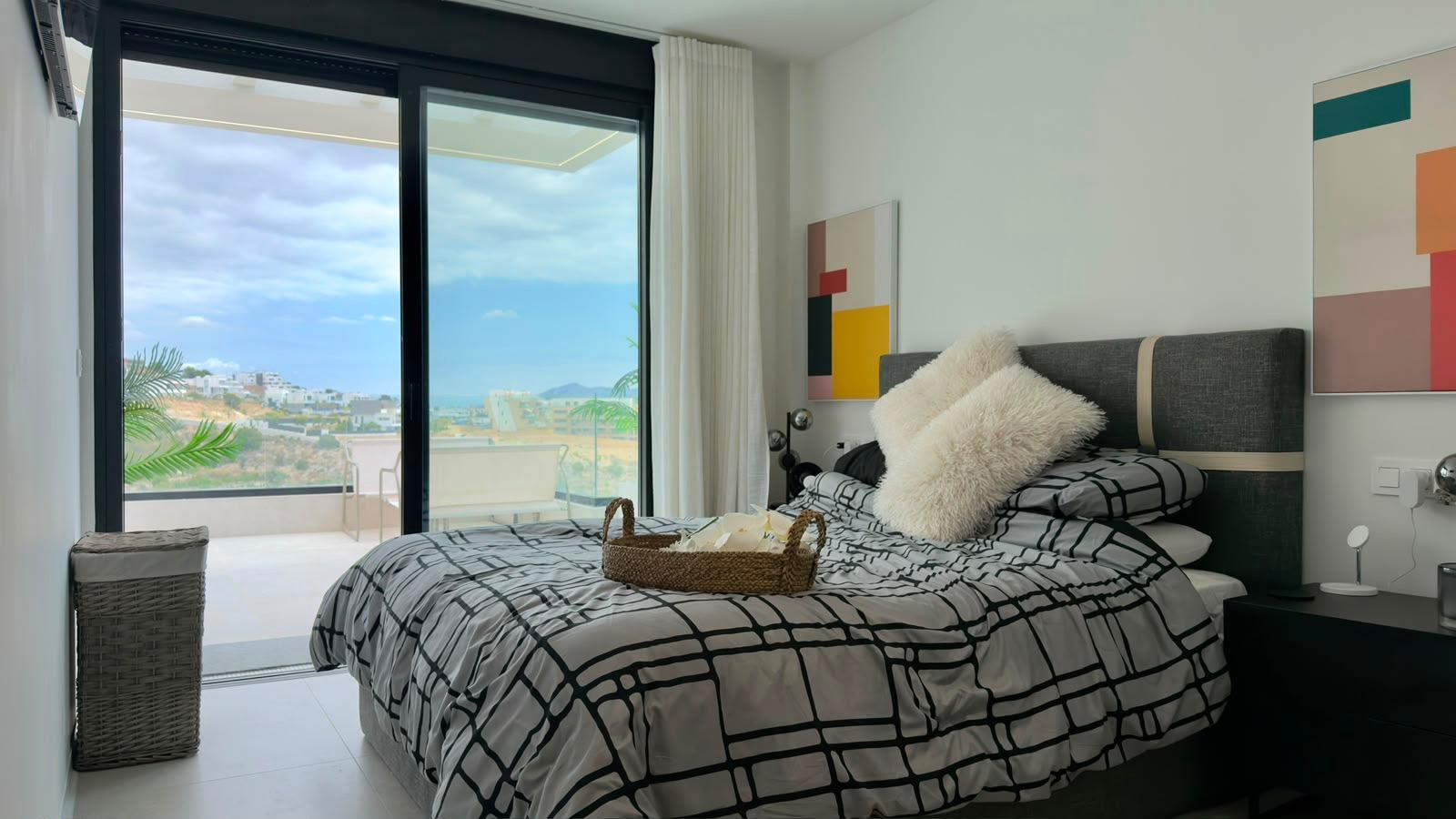 Attico a Finestrat, Alicante, Spagna 2 camere da letto, 148 mq. N° 177803