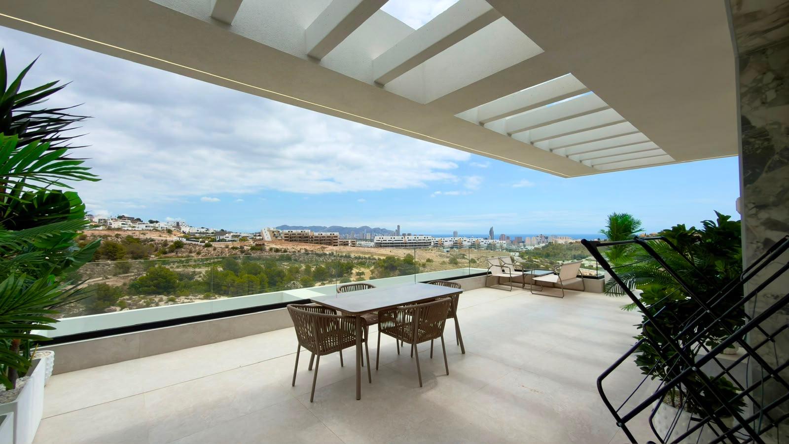 Attico a Finestrat, Alicante, Spagna 2 camere da letto, 148 mq. N° 177803