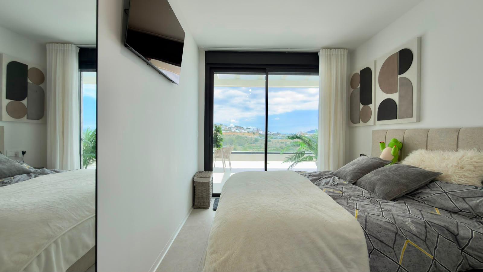 Attico a Finestrat, Alicante, Spagna 2 camere da letto, 148 mq. N° 177803
