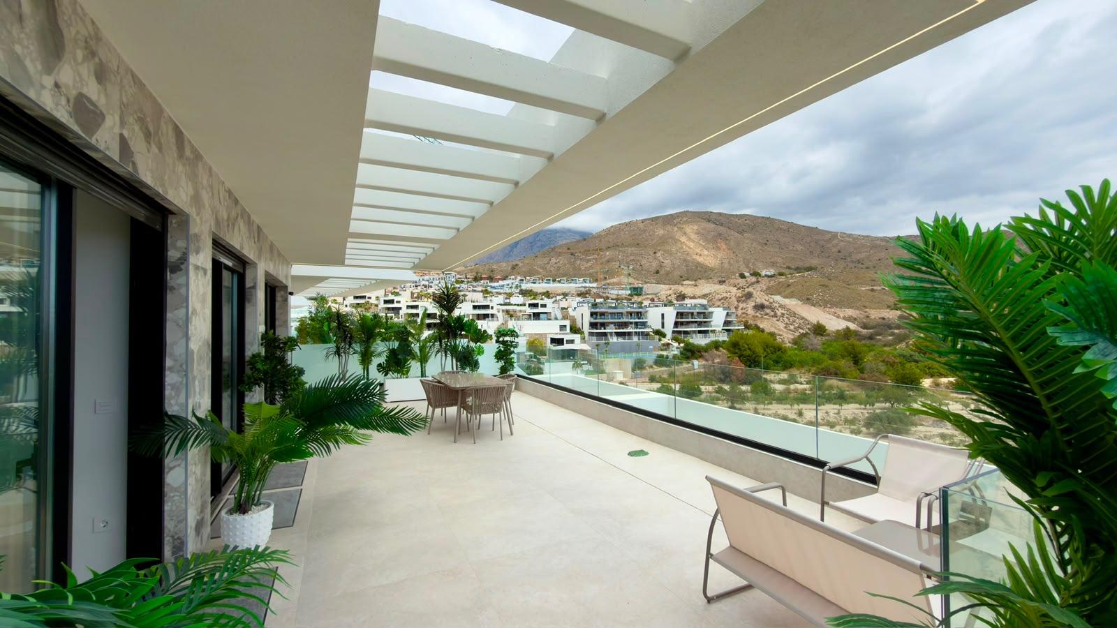 Attico a Finestrat, Alicante, Spagna 2 camere da letto, 148 mq. N° 177803