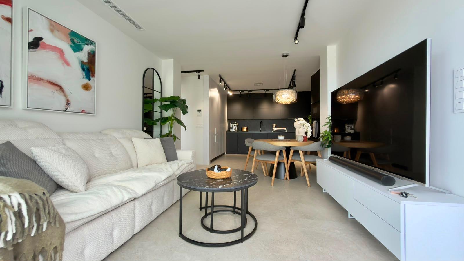Attico a Finestrat, Alicante, Spagna 2 camere da letto, 148 mq. N° 177803