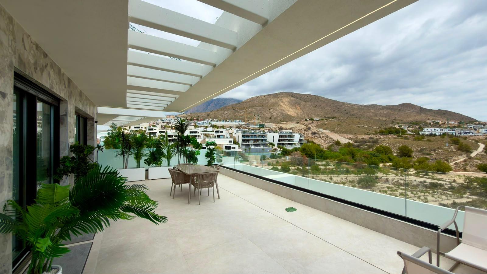 Attico a Finestrat, Alicante, Spagna 2 camere da letto, 148 mq. N° 177803