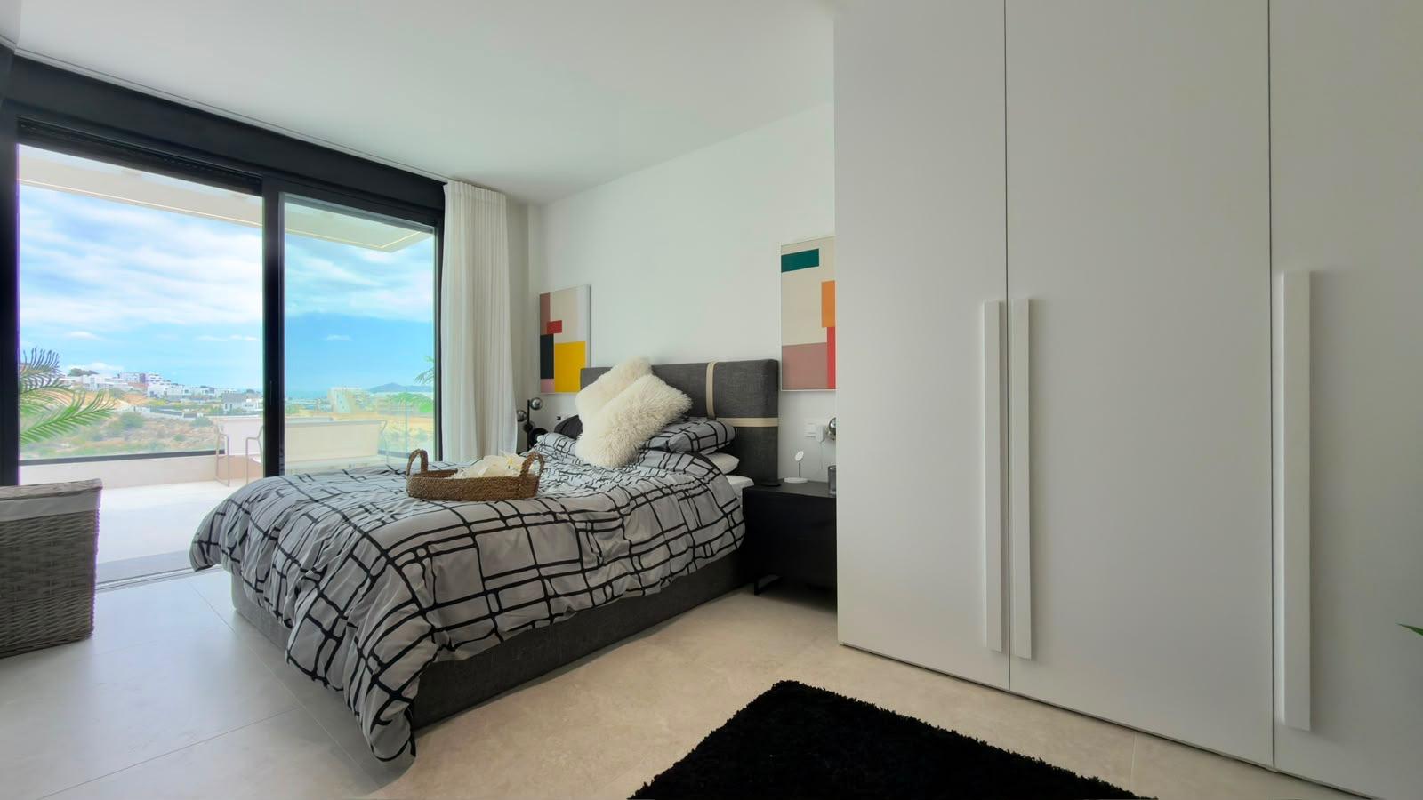 Attico a Finestrat, Alicante, Spagna 2 camere da letto, 148 mq. N° 177803