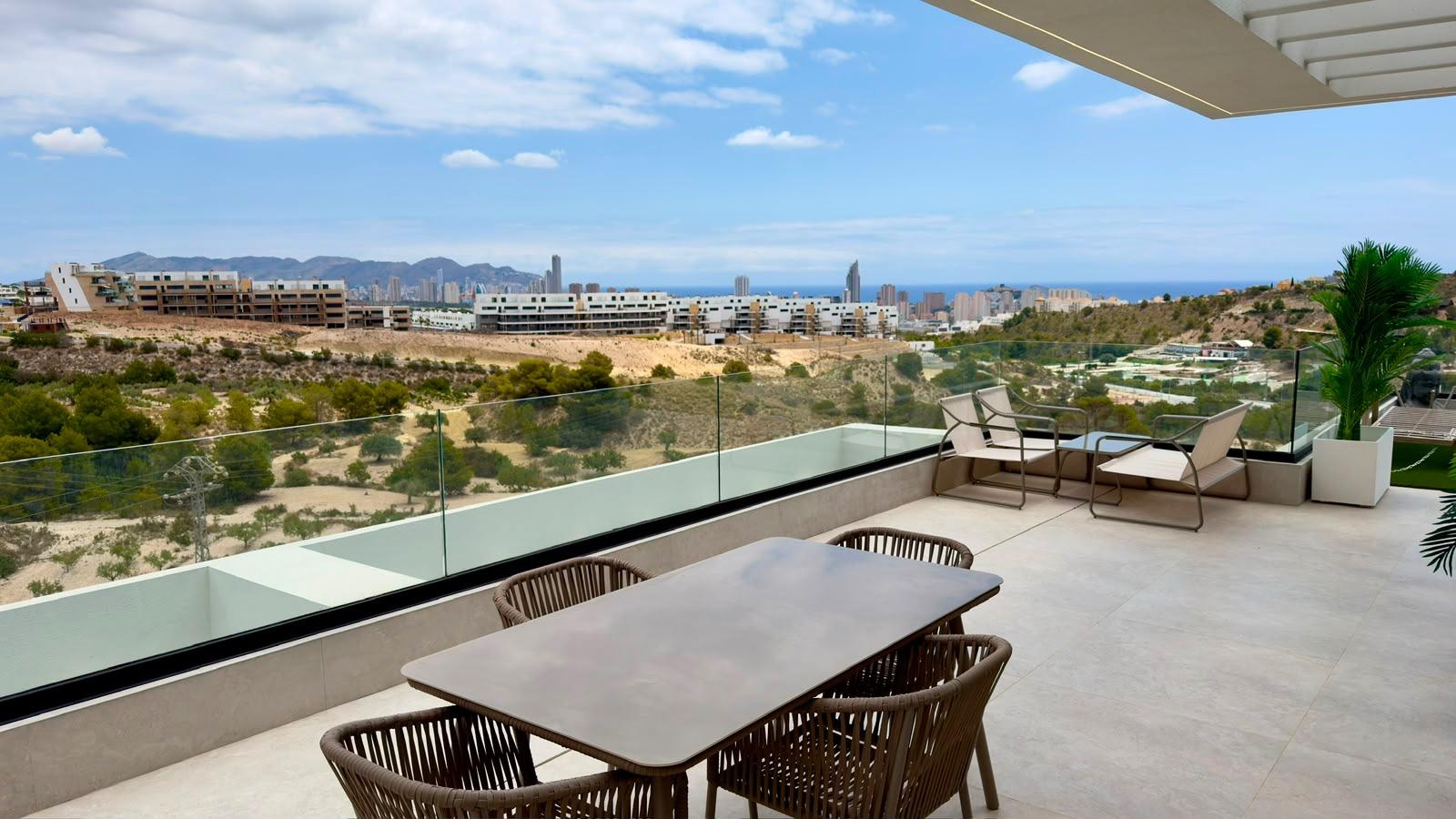 Attico a Finestrat, Alicante, Spagna 2 camere da letto, 148 mq. N° 177803