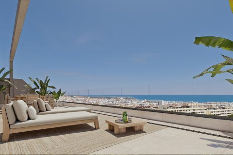 Penthouse à Estepona, Malaga, Espagne 3 chambres, 101 m2 No. 169535