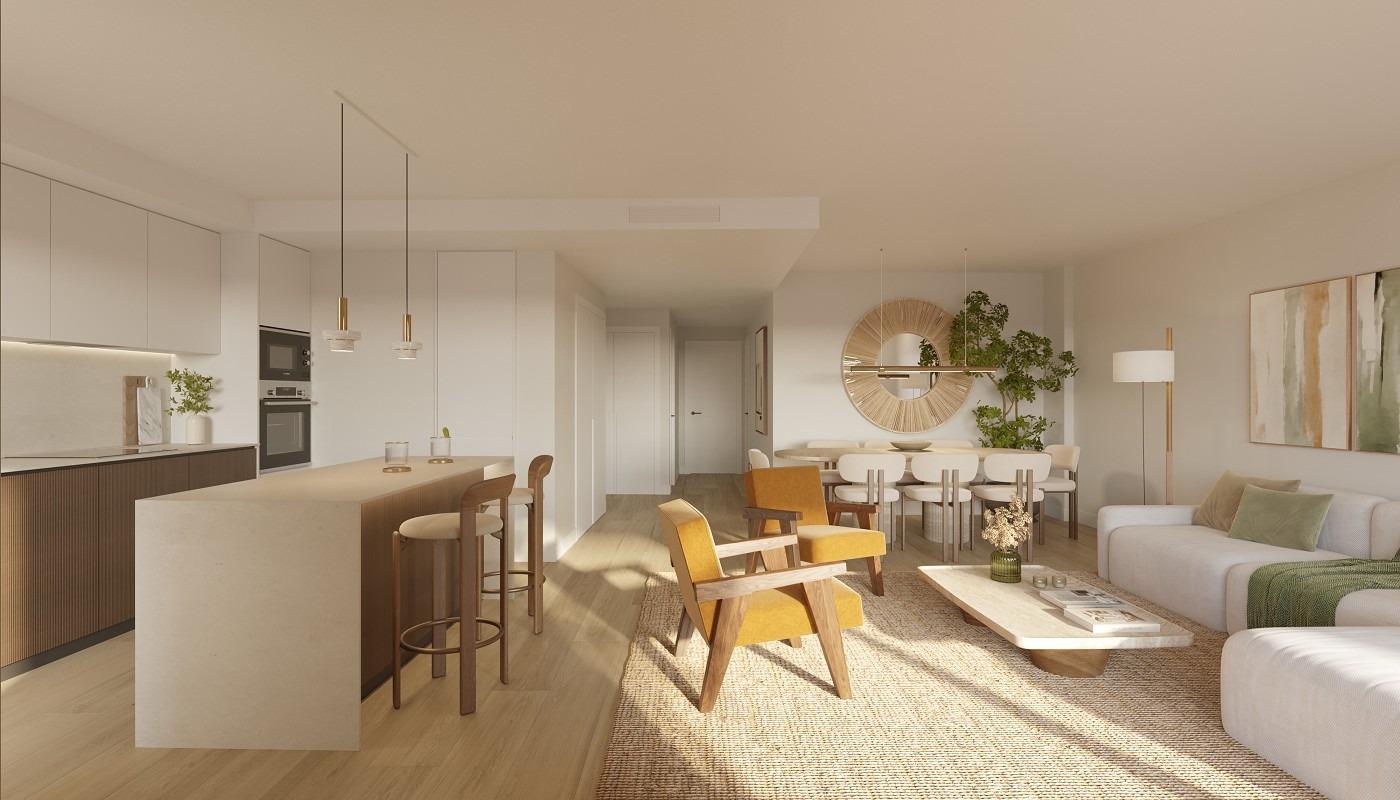 Apartment in Mijas, Malaga, Spain 2 bedrooms, 87 sq.m. No. 169533