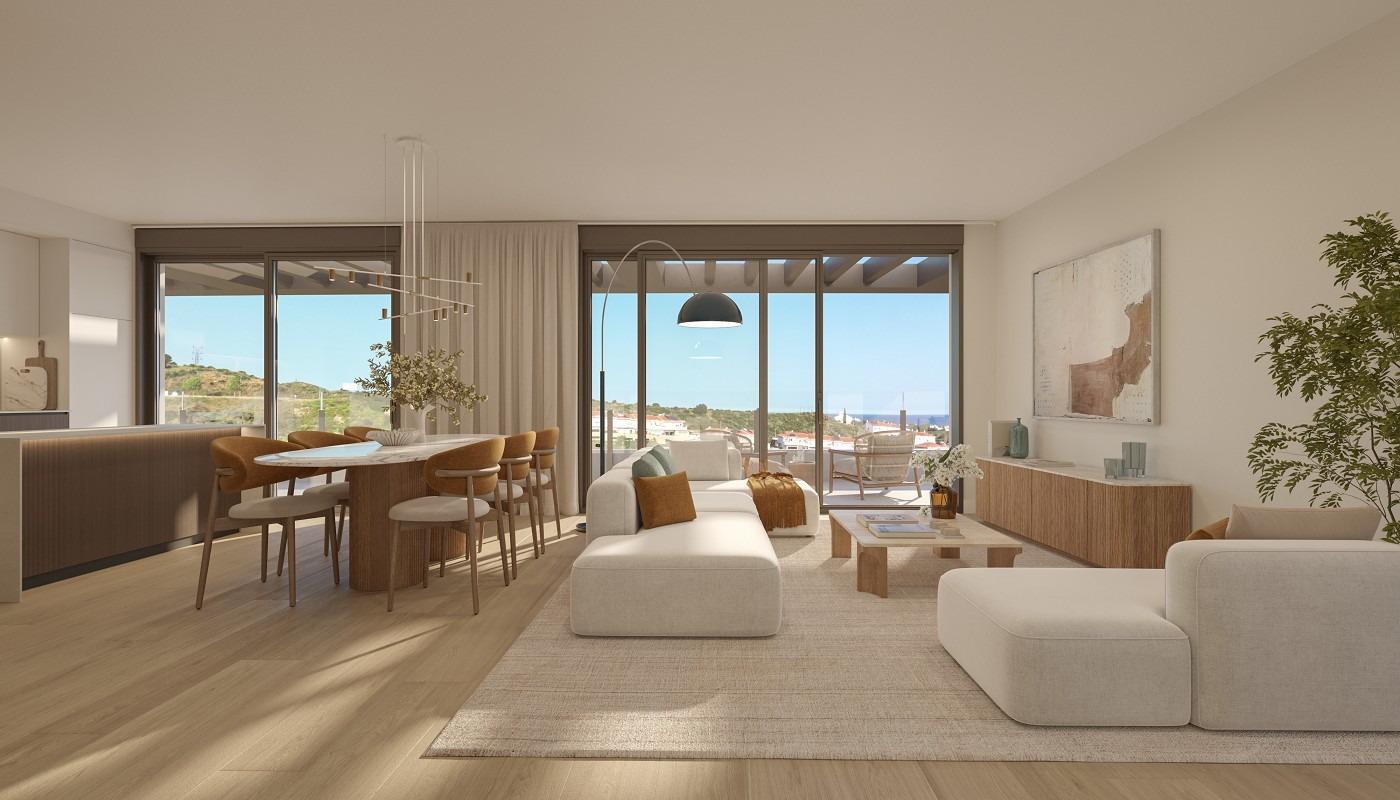 Apartment in Mijas, Malaga, Spain 2 bedrooms, 87 sq.m. No. 169533