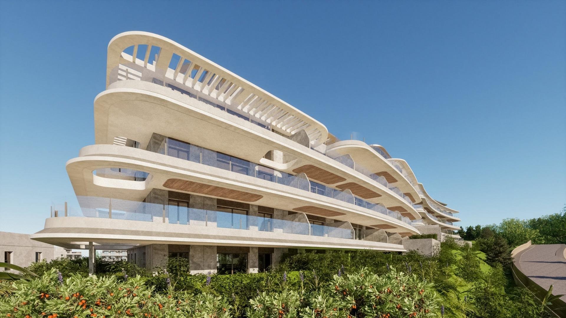 Apartment in Mijas, Malaga, Spain 2 bedrooms, 87 sq.m. No. 169533