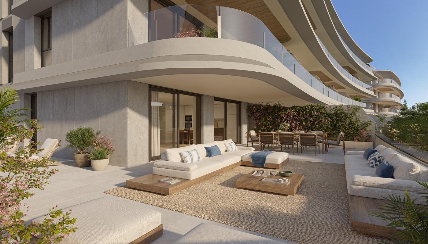 Dzīvoklis Mijas, Malaga, Spānijā 3 istabas, 110 m2 Nr. 169537