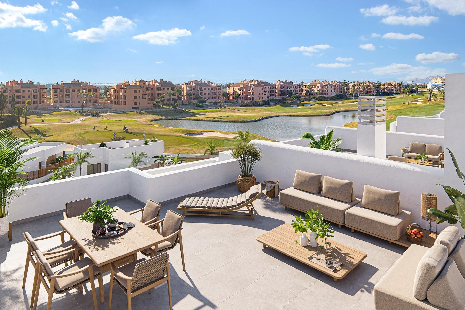 Bungalow in Los Alcazares, Murcia, Spanien 3 Schlafzimmer, 85 m2 Nr. 151564