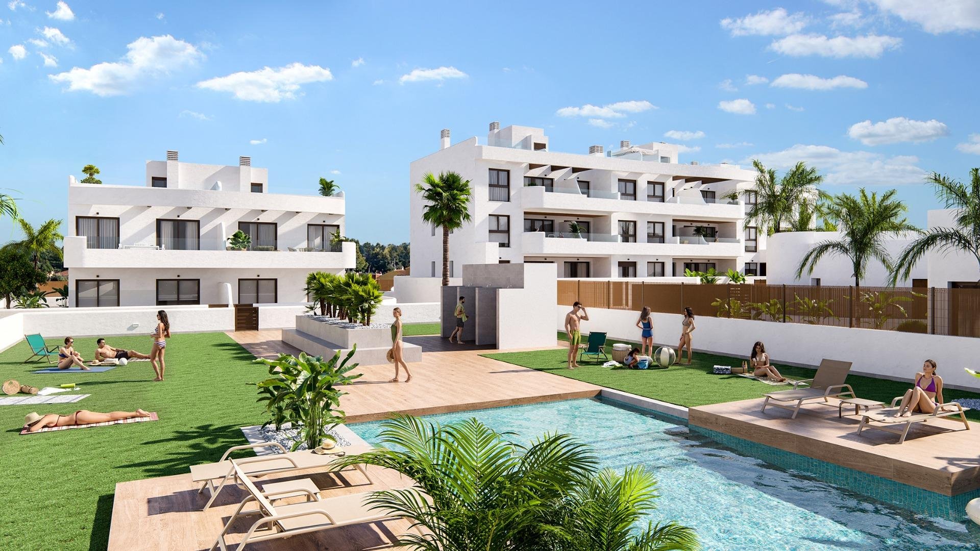 Bungalow in Los Alcazares, Murcia, Spanien 3 Schlafzimmer, 85 m2 Nr. 151564