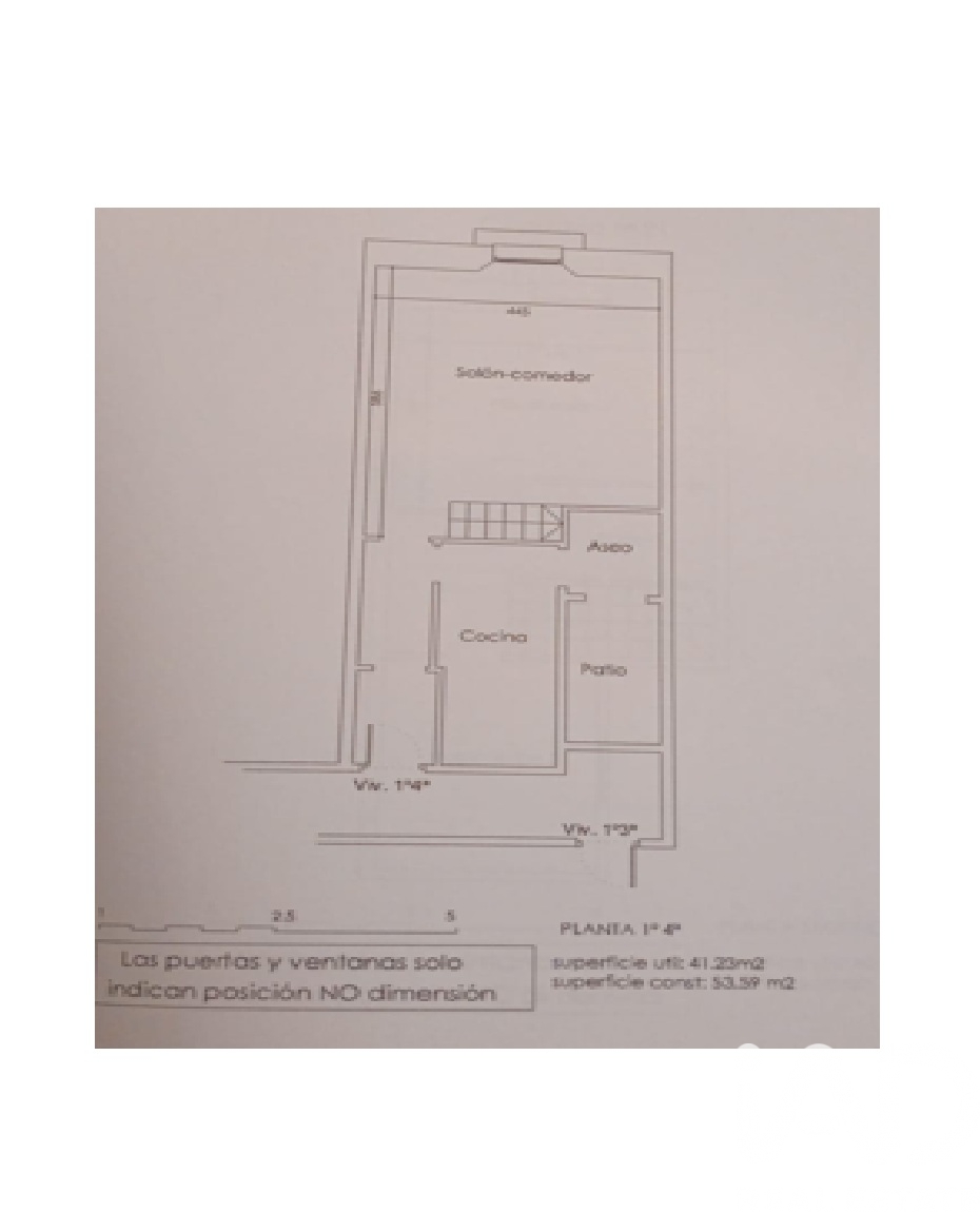 Lägenhet i Vilanova i la Geltru, Barcelona, Spanien 2 sovrum, 120 kvm. Nr. 173185