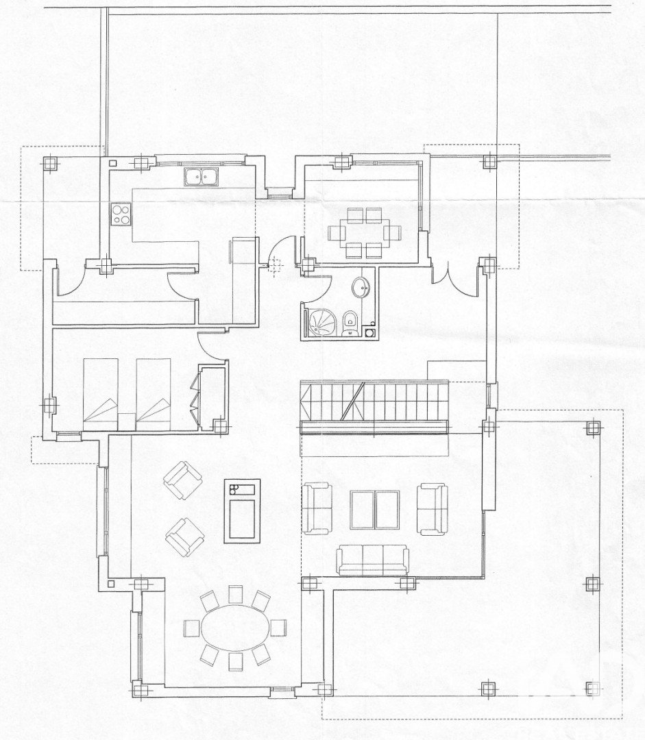 House in Carbajal de la Legua, Leon, Spain 4 bedrooms, 382 sq.m. No. 153620