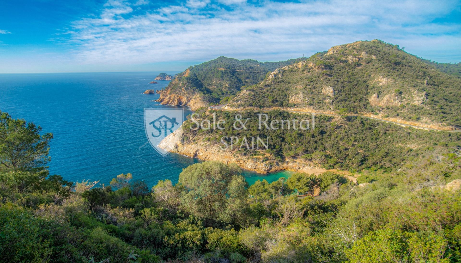 Hus i Tossa de Mar, Girona, Spanien 5 sovrum, 285 kvm. Nr. 166463