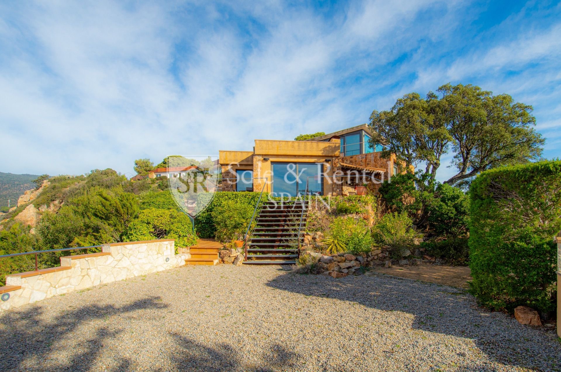Hus i Tossa de Mar, Girona, Spanien 5 sovrum, 285 kvm. Nr. 166463