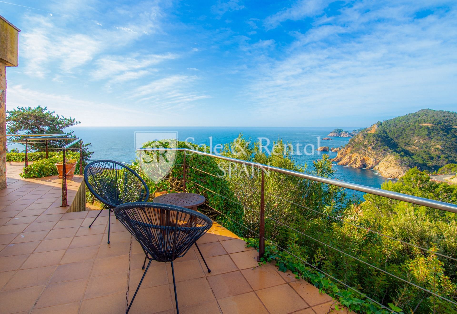 Hus i Tossa de Mar, Girona, Spanien 5 sovrum, 285 kvm. Nr. 166463