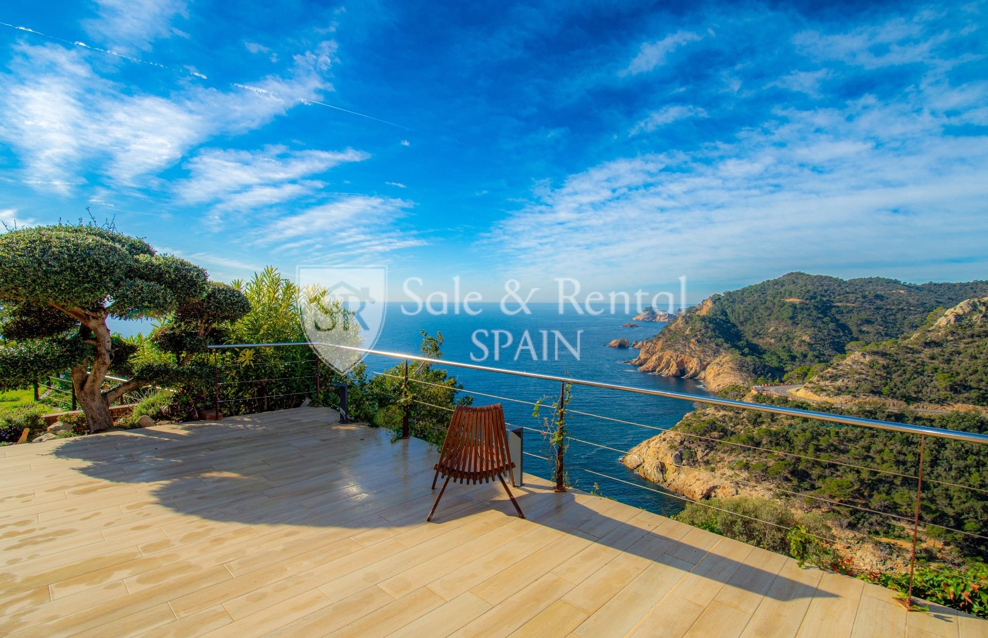 Hus i Tossa de Mar, Girona, Spanien 5 sovrum, 285 kvm. Nr. 166463