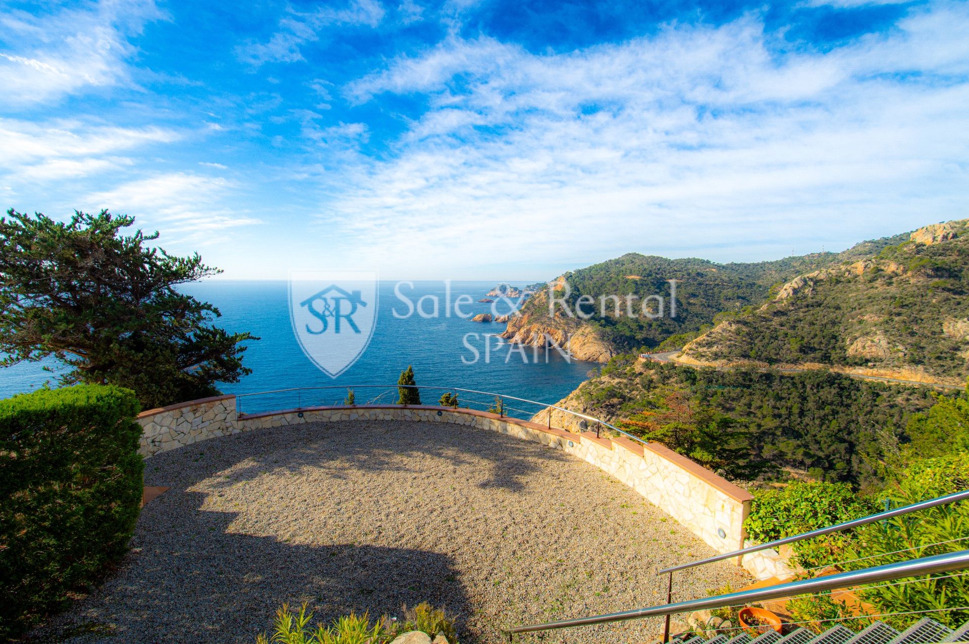 Hus i Tossa de Mar, Girona, Spanien 5 sovrum, 285 kvm. Nr. 166463