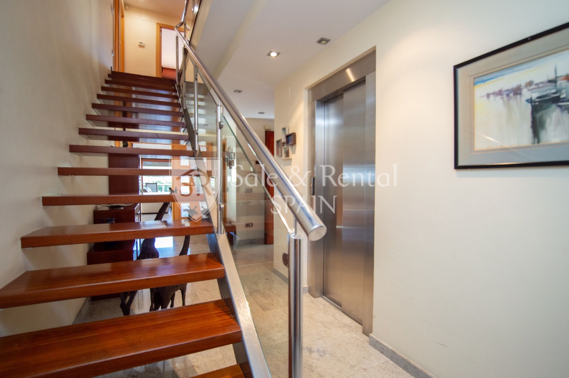 Hus i Blanes, Girona, Spanien 7 sovrum, 471 kvm. Nr. 166464