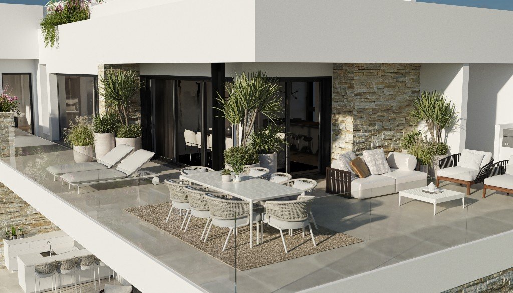 Apartment in Campoamor, Alicante, Spain 3 bedrooms, 152 sq.m. No. 144901