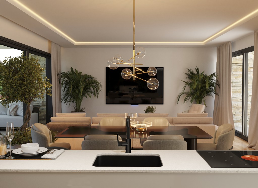 Apartment in Campoamor, Alicante, Spain 3 bedrooms, 152 sq.m. No. 144901